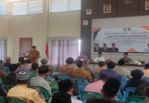Asisten I Setdako Tanjungpinang Resmikan 2 Kampung Moderasi Beragama