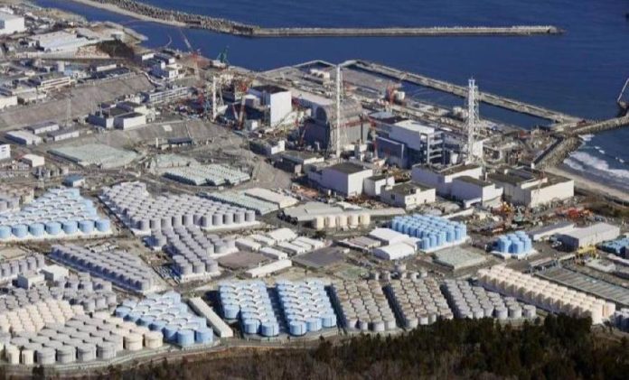 Limbah Nuklir Fukusima Jepang Limbah Nuklir Fukusima Jepang