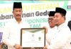 MUI Apresiasi ke Walikota Batam, Telah Mendukung Penuh Rencana Pembangunan Gedung MUI Kota Batam