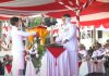 Wagub Kepri Marlin Jadi Inspektur Upacara HUT ke-78 RI Kota Batam Marlin Jadi Inspektur HUT RI ke 78 Batam