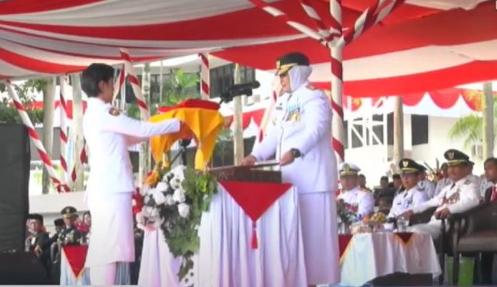 Marlin Jadi Inspektur HUT RI ke 78 Batam