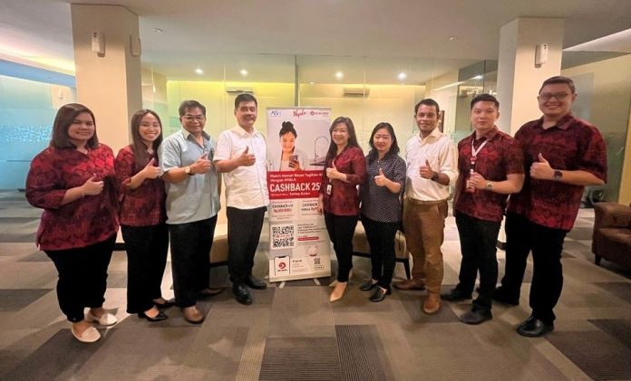 Nasabah Individu dan Bisnis Bayar Tagihan Air Pakai Bank OCBC NISP dapat Cashback