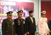 Wakil Ketua DPRD Batam Hadiri Pengukuhan Paskibraka Kota Batam Tahun 2023