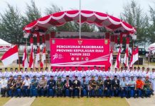 Berikut 33 Nama Anggota Paskibraka 2023 Kepri dan Siap Bertugas Gerbang Utara NKRI Paskibraka Kepri 2023