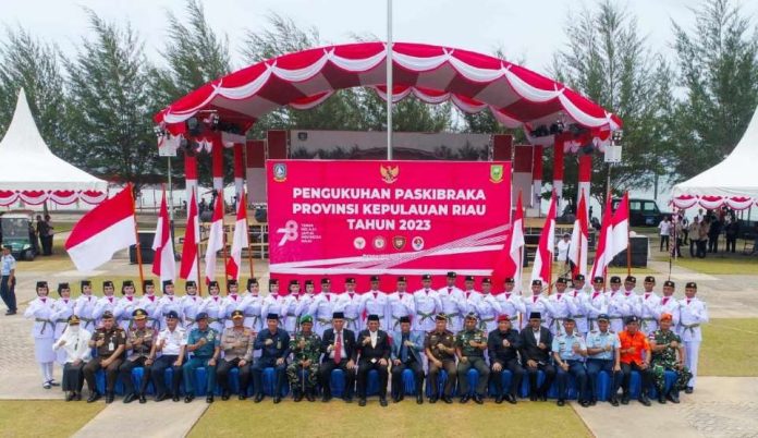 Paskibraka Kepri 2023