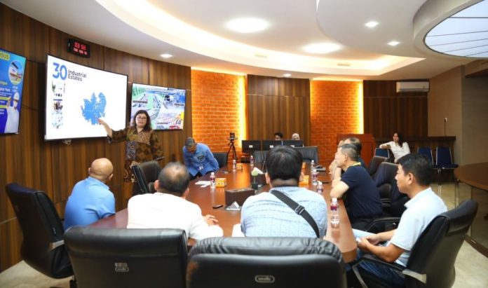 Perusahaan Tianjin Ruixin Technology China Tertarik Berinvestasi di Batam