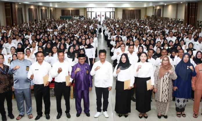 Pesan Rudi ke 929 PPPK Guru Terima SK Pengangkatan