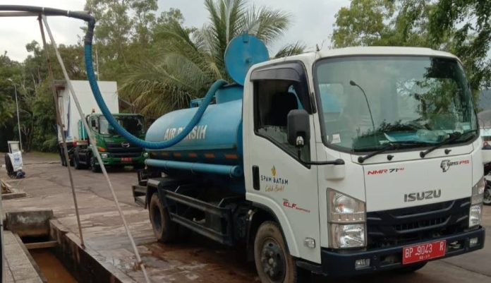Pihak SPAM BP Batam Bantah Aktivitas Pengambilan Air Ilegal Melalui Hydran