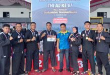 Polres Bintan Juara Umum di Ajang Pencak Silat HUT Lanudal Tanjungpinang ke-2 Polres Bintan Juara Umum di Ajang Pencak Silat HUT Lanudal Tanjungpinang ke-2