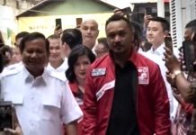 Prabowo Subianto Sebut Banyak Kecocokan Pandangan dengan Partai PSI Prabowo Subianto Sebut Banyak Kecocokan Pandangan dengan Partai PSI