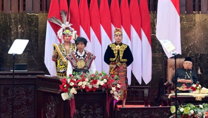 Presiden Jokowi dan Pidato Kenegaraan