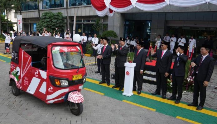 Promo PGN Pertamina, Naik Bajaj Gas Kemerdekaan Penumpang Bayar