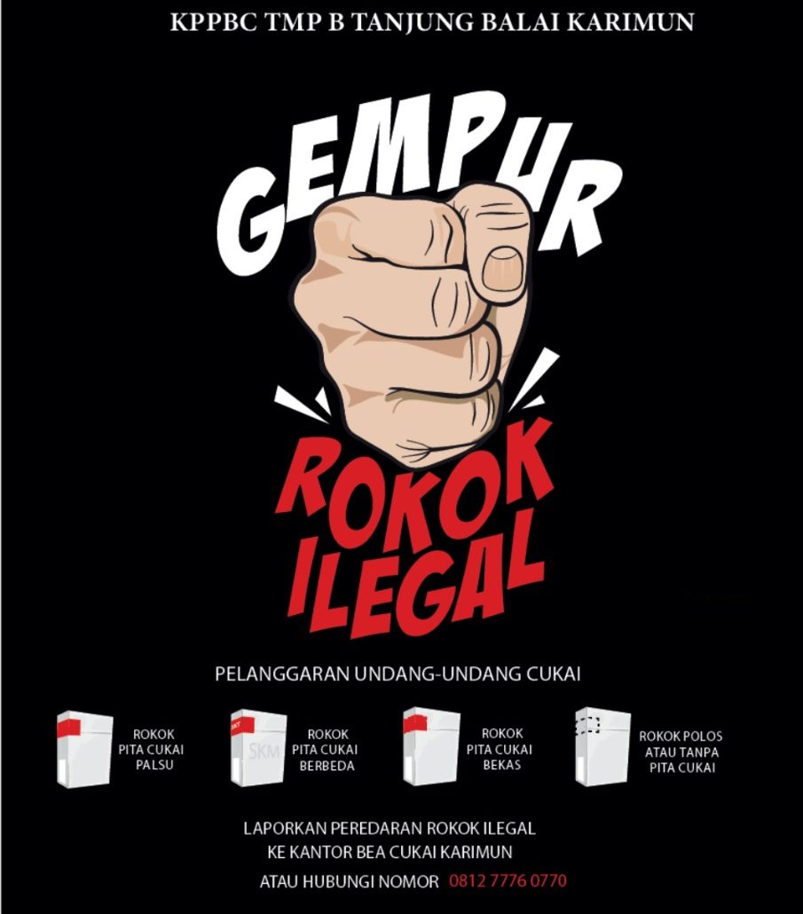 Rokok Ilegal Batam