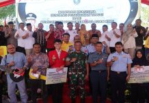 Gubernur Ansar Resmikan Rumah Singgah Mahligai Keris di Sei Harapan