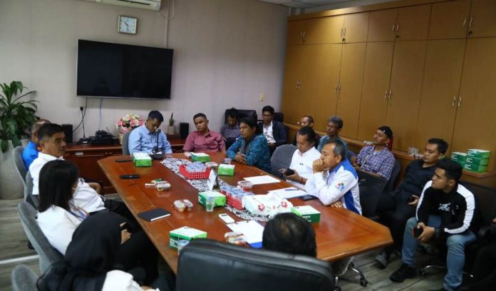 SPAM BP Batam Terima Audiensi Warga Buana Vista Indah SPAM BP Batam Terima Audiensi Warga Buana Vista Indah