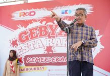 Jefridin : Gerakan Pramuka Kota Batam Ambil Bagikan Sukseskan Pembangunan Melalui Saka Pariwisata