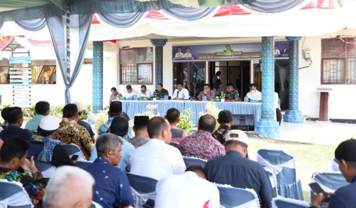 Serap Aspirasi, Kepala BP Batam Temui Masyarakat Rempang