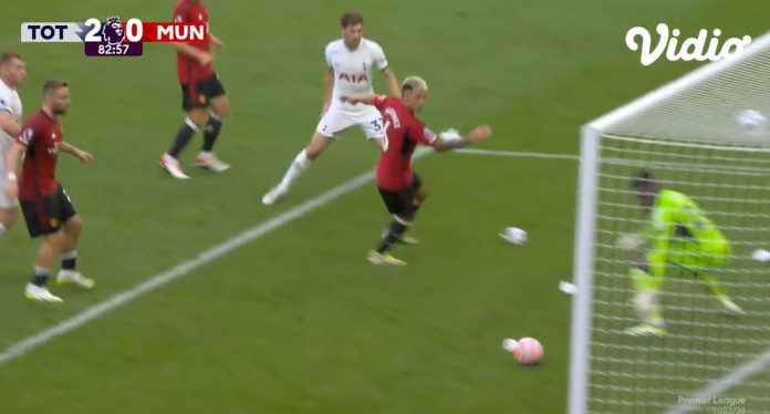 Minggu Kedua, Tottenham Hotspur Permalukan 2-0 Manchester United