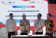 Telkom dan KADIN MoU Digitalisasi UMKM ke platform PaDi UMKM Telkom dan KADIN MoU Digitalisasi UMKM ke platform PaDi UMKM