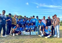 Anggota DPRD Bintan Apresiasi Laga Seru Kelong FC vs Telang FC Anggota DPRD Bintan Apresiasi Laga Seru Kelong FC vs Telang