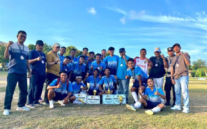 Anggota DPRD Bintan Apresiasi Laga Seru Kelong FC vs Telang