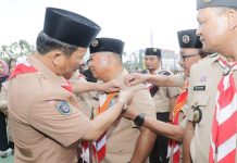 Walikota Rudi Dorong Gerakan Pramuka Meningkatkan SDM Lebih Profesional