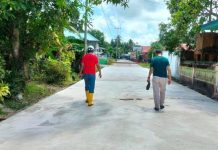 Bupati Natuna Pantau Pengerjaan Proyek Jalan Panglima Hujan di Sedanau