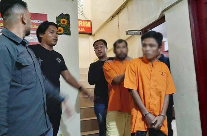 curanmor polsek lubuk baja