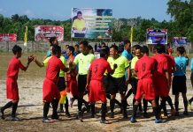 Peringati Hut RI ke 78 Tahun, Lingga Buka Turnamen Piala Sungai Harapan Cup IV