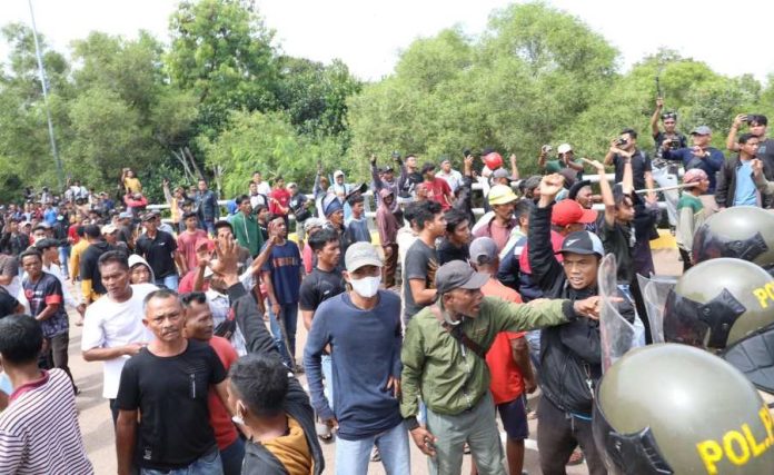 BP Batam Telah Lakukan Sosialisasi Sebelum Dilakukan Pengukuran di Rempang BP Batam Telah Lakukan Sosialisasi Sebelum Dilakukan Pengukuran di Rempang