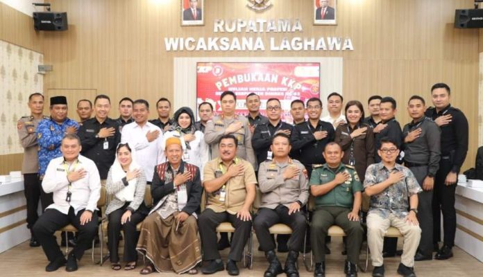 Belasan Peserta Didik Sespimmen Angkatan 63 Kuliah Kerja Profesi di Polresta Tanjungpinang