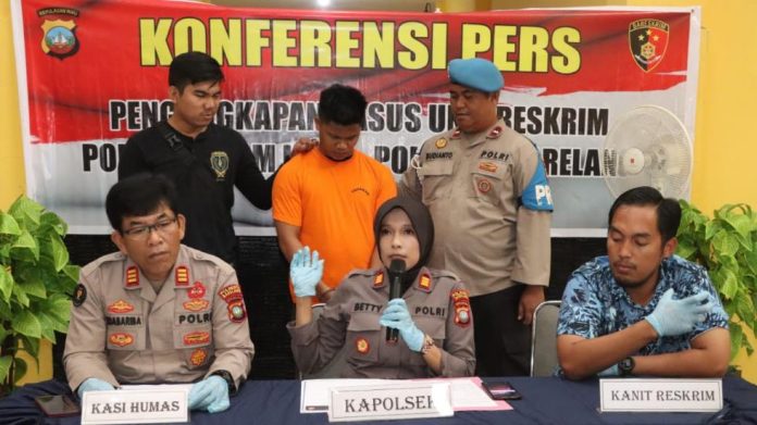 Berawal Saling Cinta, Kapolsek Batam Kota