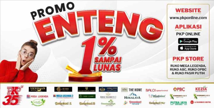 Bulan BER-BER PKP Hadirkan PROMO ENTENG Sampai Lunas Bulan BER-BER! PKP Hadirkan PROMO ENTENG 1% Sampai Lunas