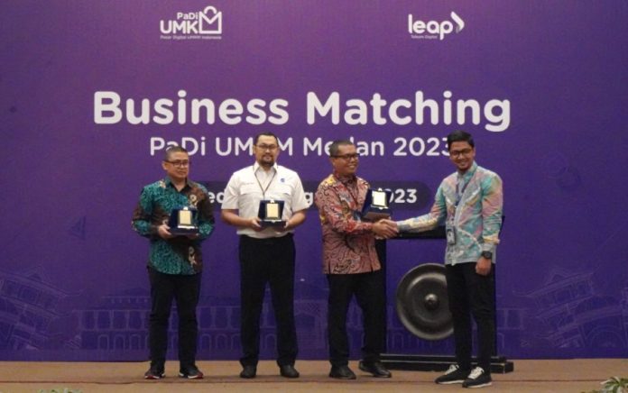 Business Matching PaDi UMKM Telkom Tembus Rp55 M Business Matching PaDi UMKM Telkom Tembus Rp55 M