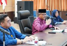 Sekda Jefridin Buka Rapat Sosialisasi MPPD di Kantor Walikota Batam