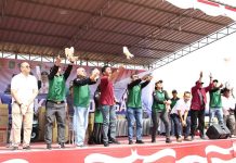 Pesta Rakyat di Nongsa Meriah, Dibuka Langsung Walikota Rudi