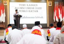 Sekda Jefridin Sampaikan Umroh Untuk Masyarakat Batam Murni Program Dari Wali Kota Batam