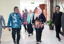 Sekda Jefridin Buka Secara Resmi Tahap Pembelajaran Klasikal Pelatihan Pemimpin