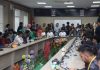 Rudi Temui Aliansi Mahasiswa se-Kota Batam Gelar Aksi di DPRD Batam Terkait Rempang
