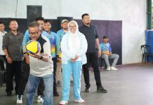 Sebanyak 37 Tim Berlaga di Turnamen Voli Karang Taruna Tingkat Kota Batam Cup II Tahun 2023