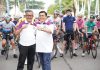 Sekda Jefridin Lepas Ribuan Peserta Pesepeda Tour de Batam