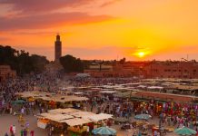 Menara Masjid Kutubiyya Maroko Tetap Kokoh saat Gempa 6,8 Magnitudo, Update 1.305 Tewas Gempa Maroko dan Menara Masjid Kutubiyya