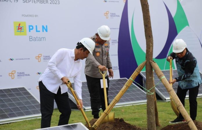 Groundbreaking Pembangunan Kawasan Industri Tunas Prima Berkonsep Green Energy