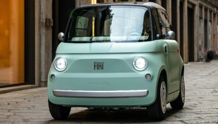 Harga Mobil Listrik Fiat Topolino Sekitar Rp120 Juta