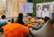 Ada Angkringan Live Musik hingga Nonton Film Lawas di Harris Batam Centre