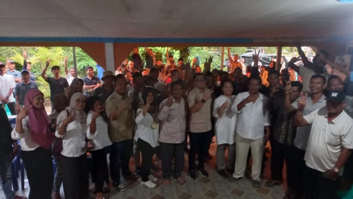 Endipat Wijaya Dan Budi Wantoro Serukan Kemenangan Untuk Prabowo Dan AJak Kader Berpolitik Santun