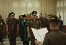 Kacabjari Moro Resmi Dijabat Rikhy, Firdaus: Laksanakan Tugas Lebih Baik dan Profesional