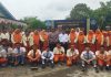 Panit Unit Lantas Polsek Binut Beri Arahan Sosialisasi Operasi Zebra Seligi
