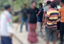 Sadis, Pria Diduga ODGJ Bacok Kakek di Karimun ODGJ