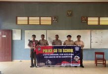 Lewat Police To School, Satlantas Polres Lingga Berikan Edukasi Tertib Berlalu Lintas